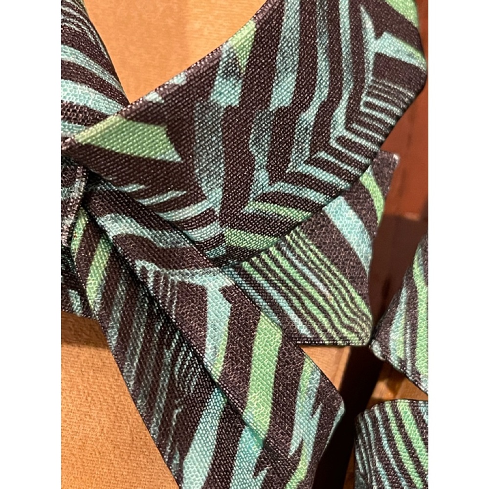 Italian Shoemakers Jungle, Zebra Look Wedge - Picture 8 of 10